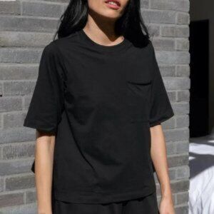 Lunya Pima Cotton Pocket T-Shirt